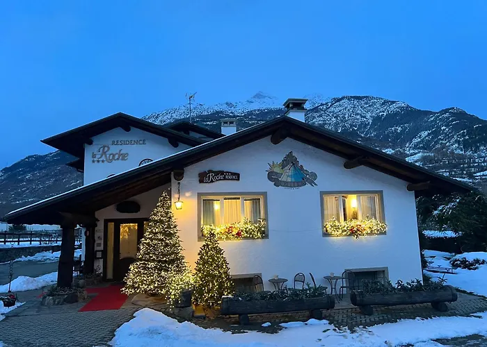 Aparthotel La Roche Appartments Aosta